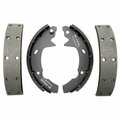 Rm Brakes Oe Replacement Professional Grade Brake Shoe R53-599PG